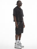 Nylon Cargo Shorts
