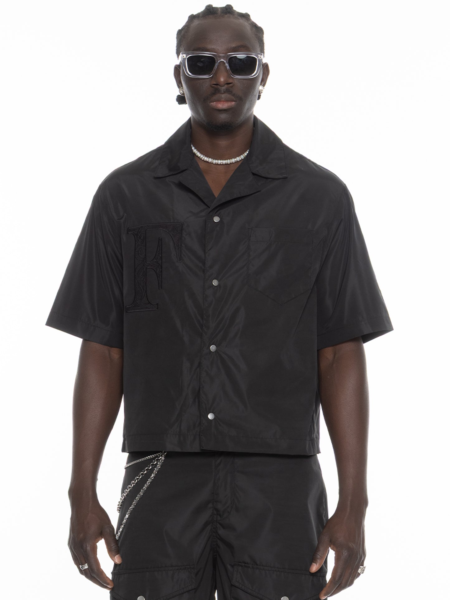 Nylon Summer Shirt