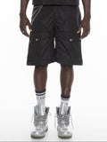 FINELL Nylon Cargo Shorts