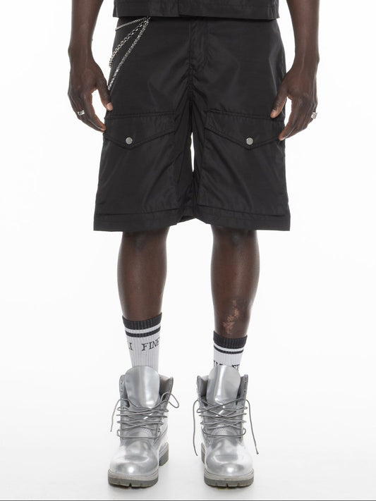 FINELL Nylon Cargo Shorts