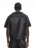 FINELLI Leather Jersey