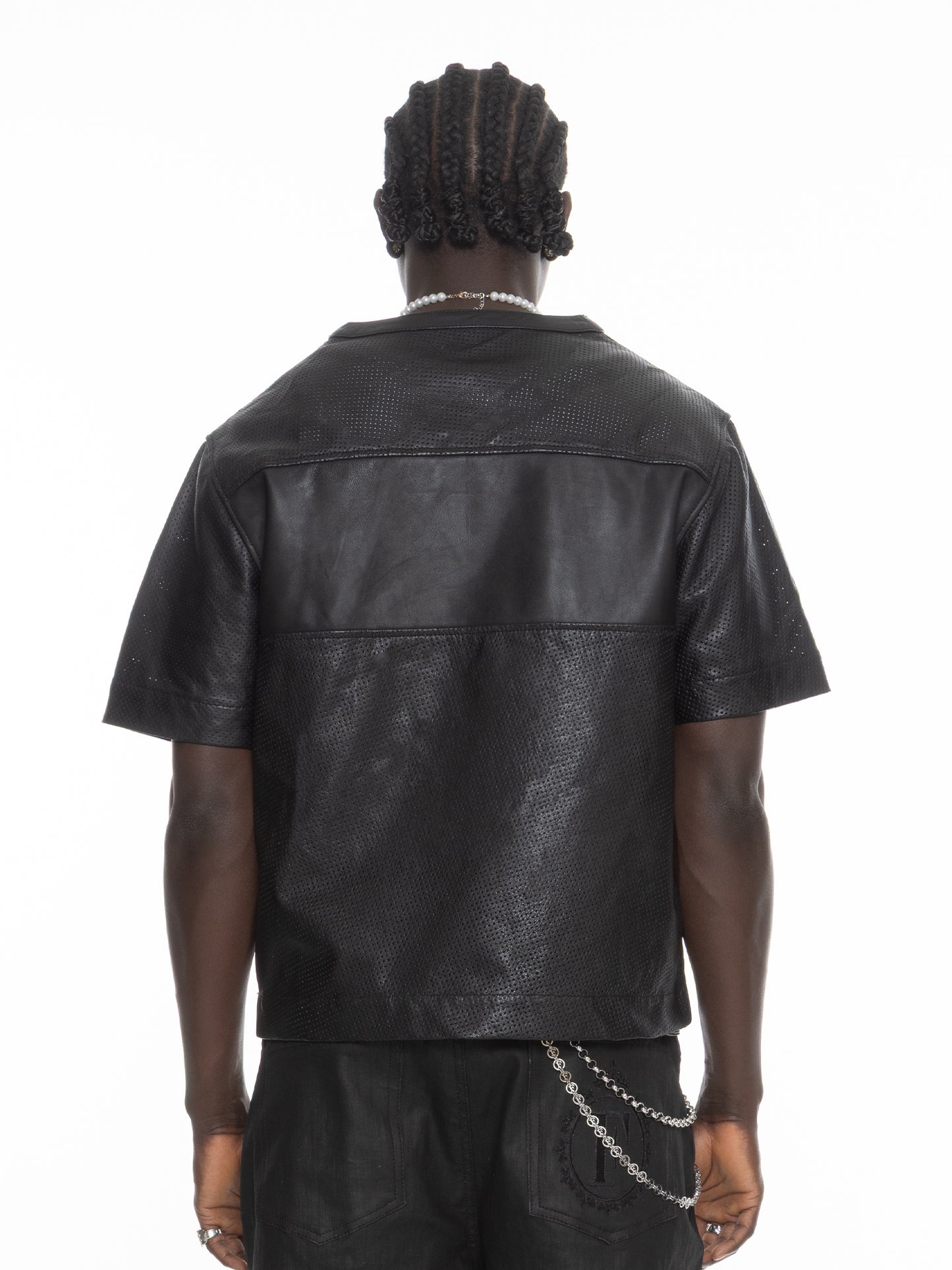 FINELLI Leather Jersey