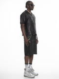 FINELLI Leather Jersey