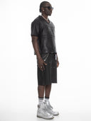 FINELLI Leather Jersey