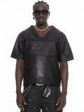 FINELLI Leather Jersey