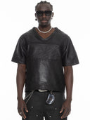 FINELLI Leather Jersey