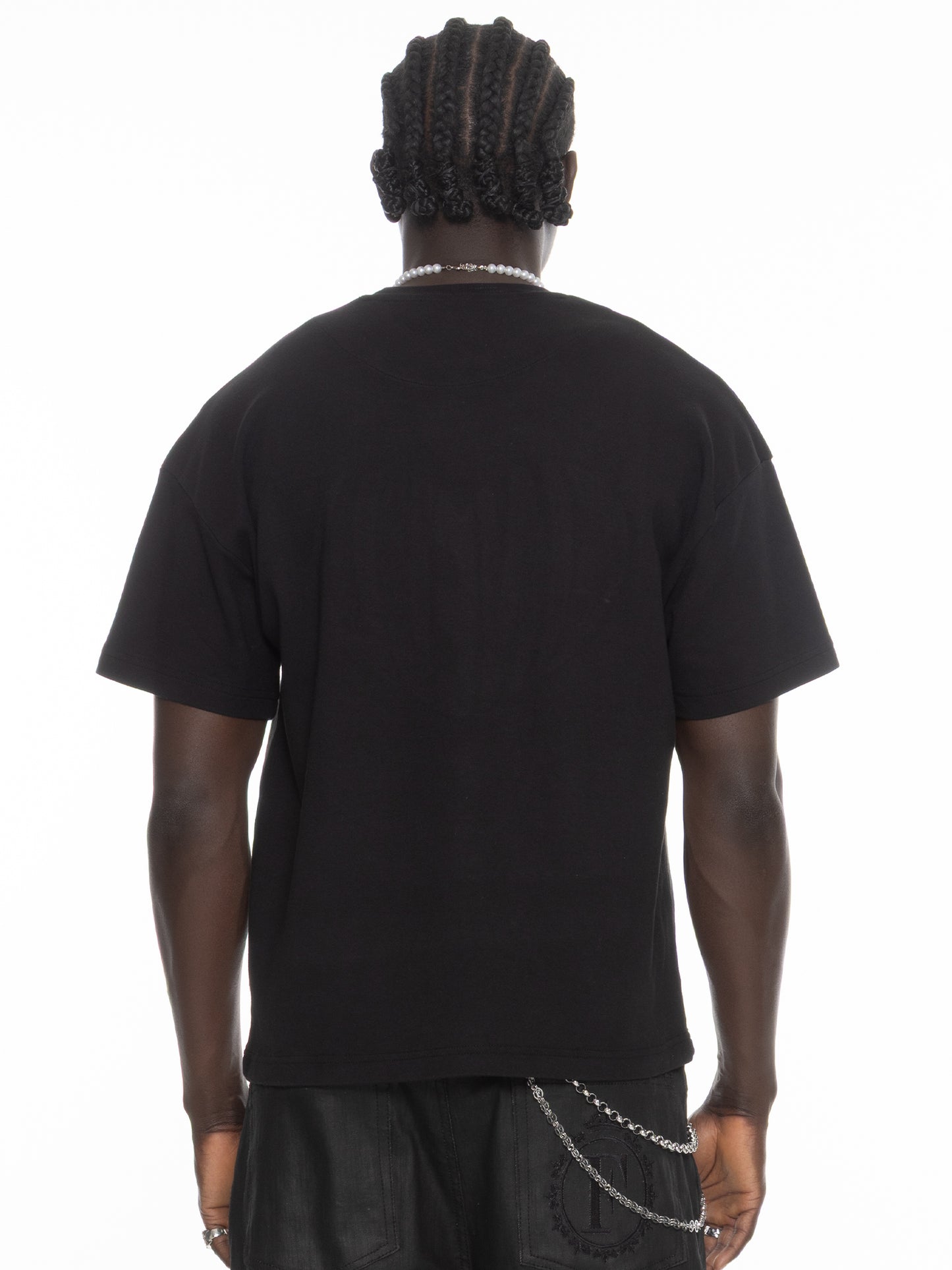 Heart T-Shirt Black