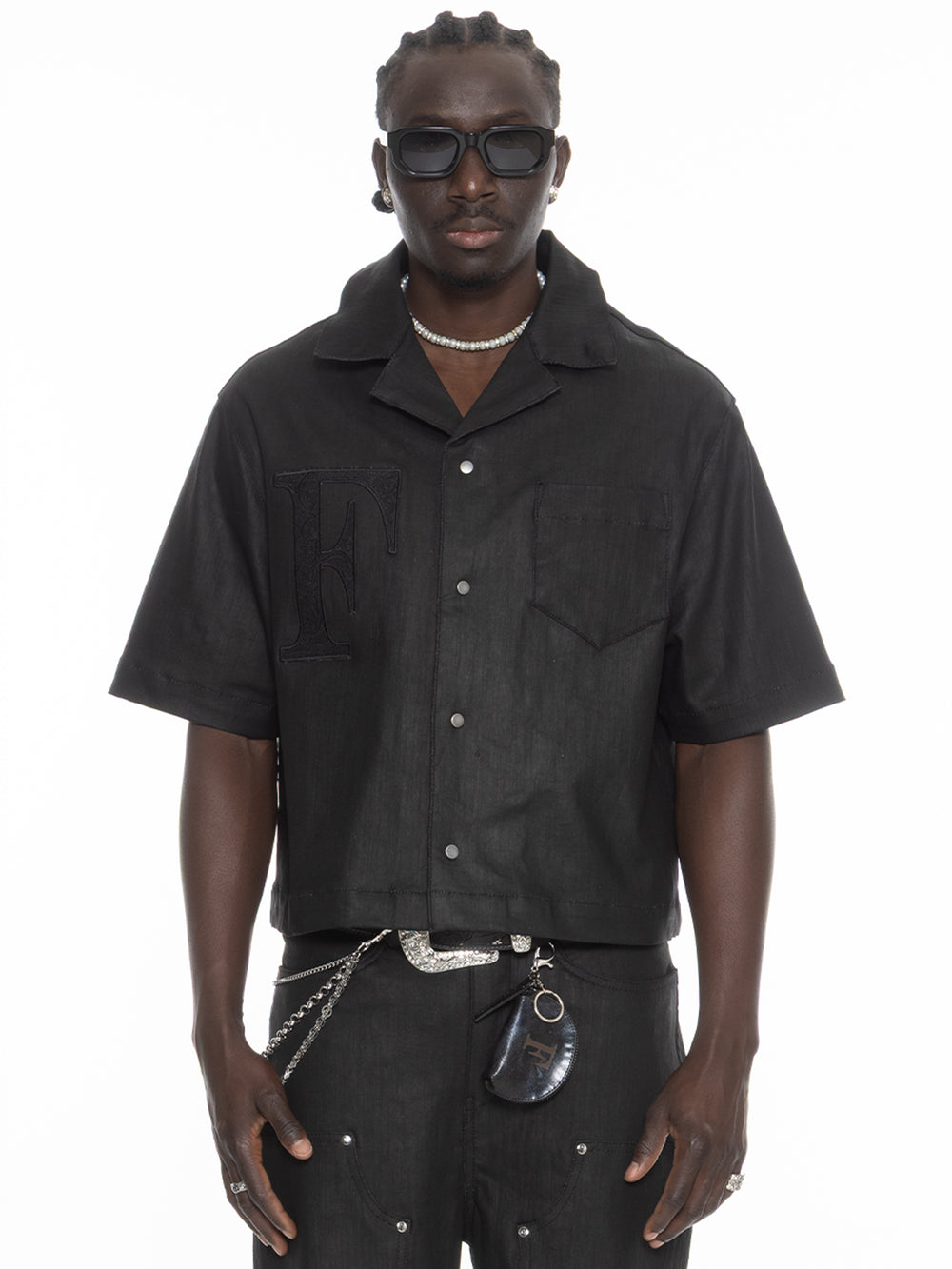 Waxed Denim Summer Shirt