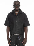 Waxed Denim Summer Shirt