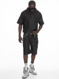 Waxed Denim Summer Shirt
