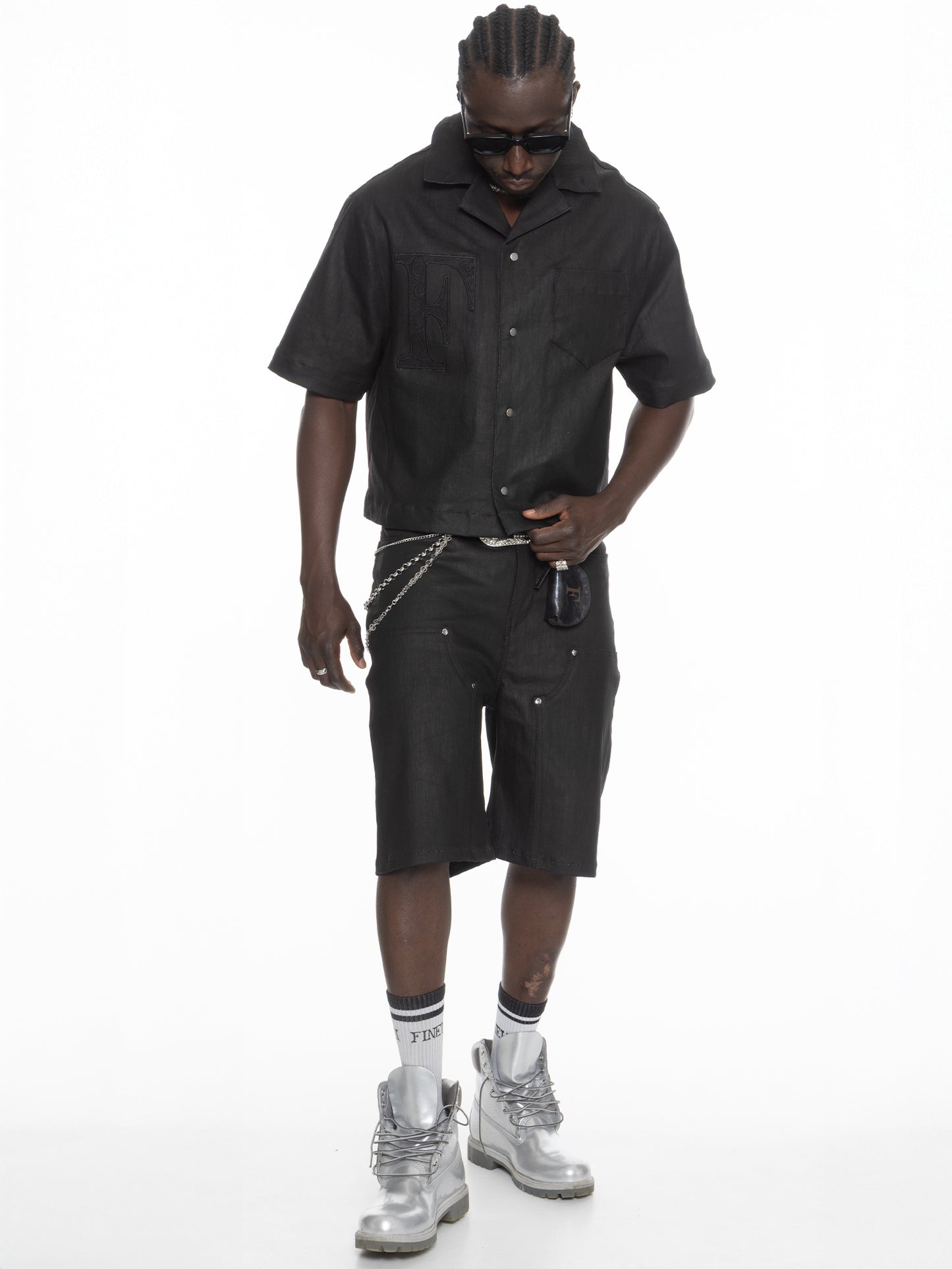 Waxed Denim Summer Shirt