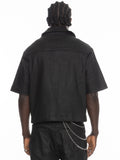 Waxed Denim Summer Shirt