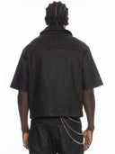 Waxed Denim Summer Shirt
