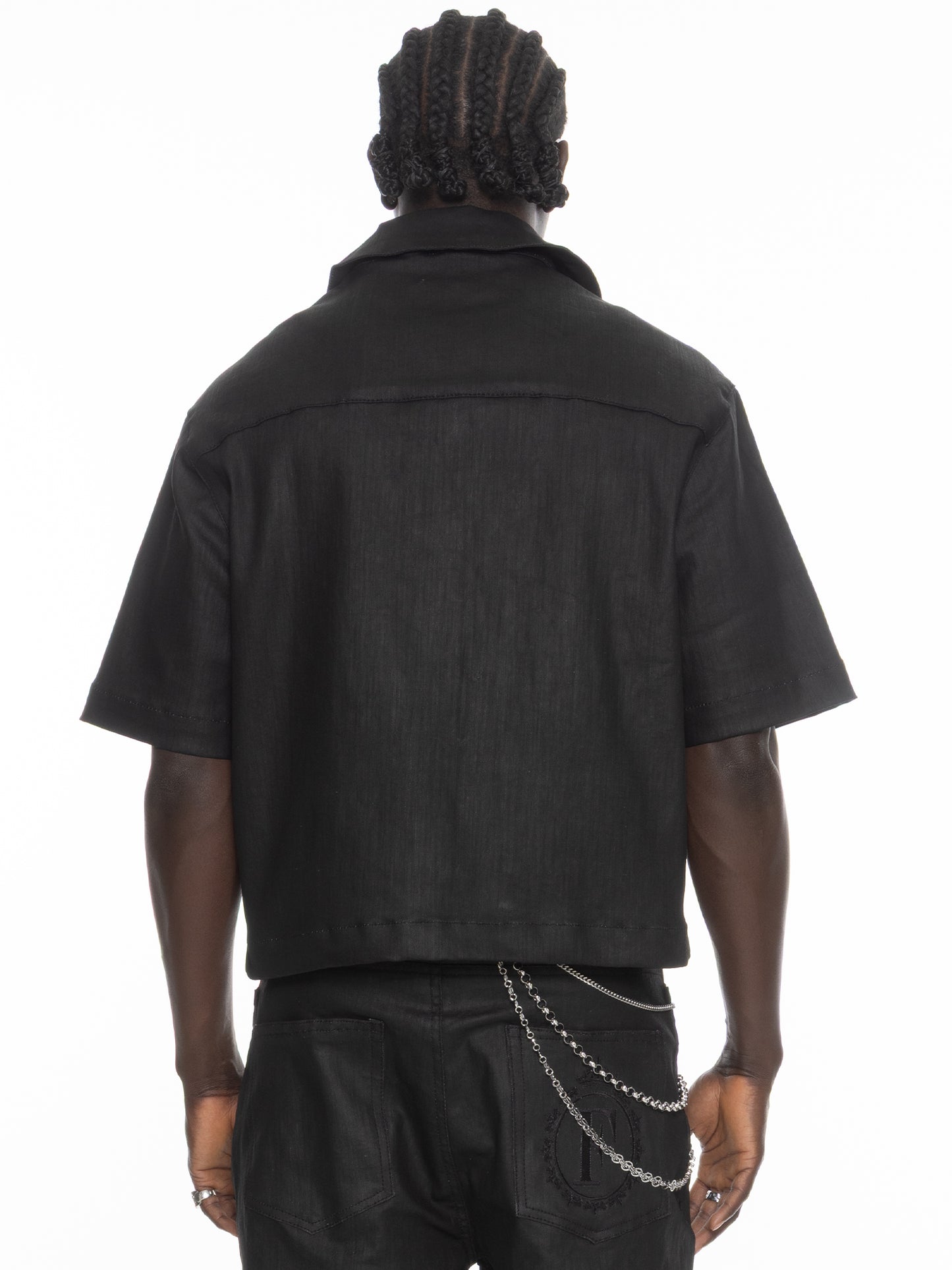 Waxed Denim Summer Shirt