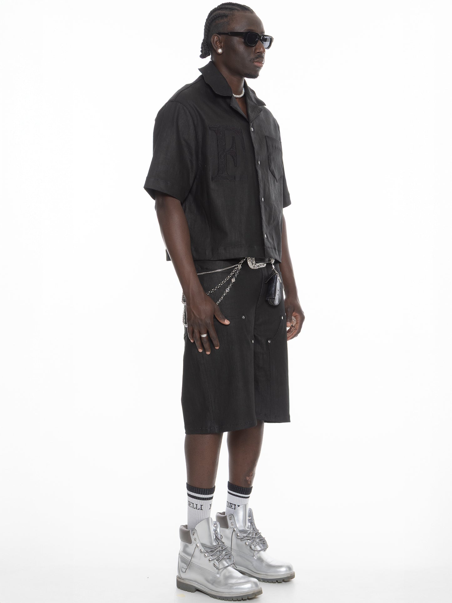 Waxed Denim Summer Shirt
