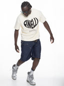 Heart T-Shirt Cream