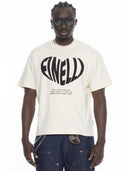 Heart T-Shirt Cream