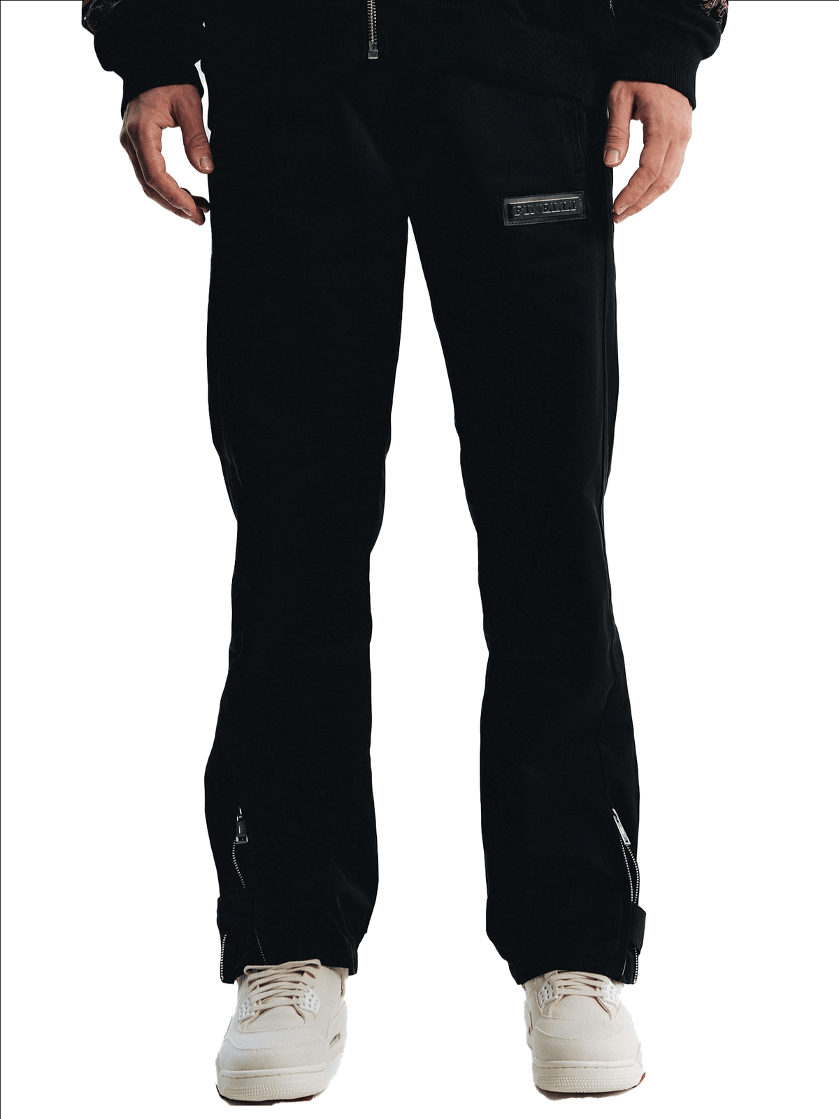 Trackpants – FINELLI baggy sweatpants men, front view