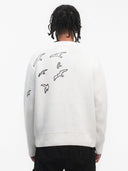 Free Birds Knit Sweater White