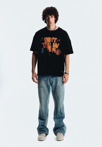 FINELLI Flared Carpenter Jeans - Finelli