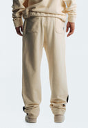 Baggy Sweatpants Cream White - Finelli