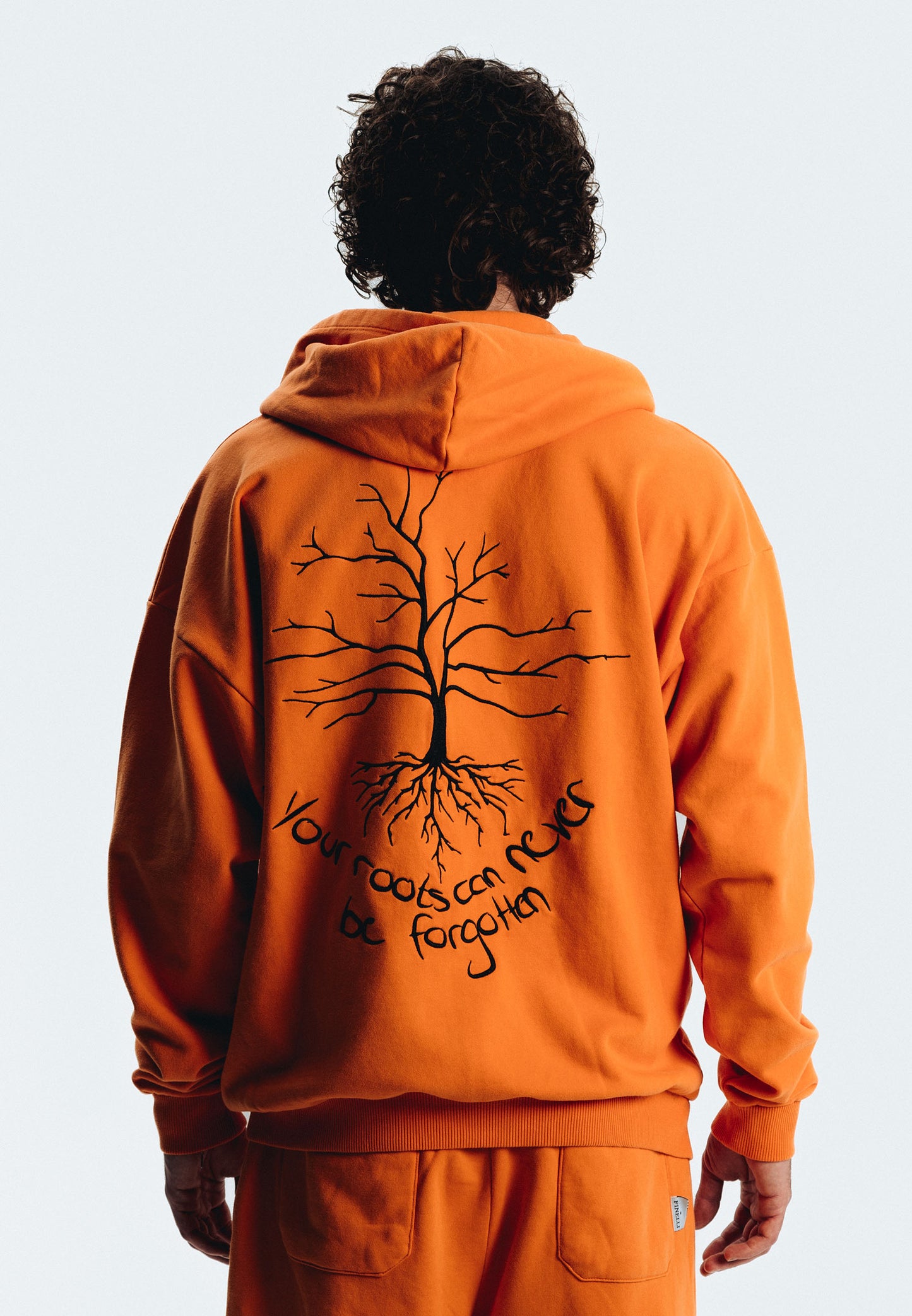 Your Roots can never be forgotten Zipper Hoodie - Finelli
