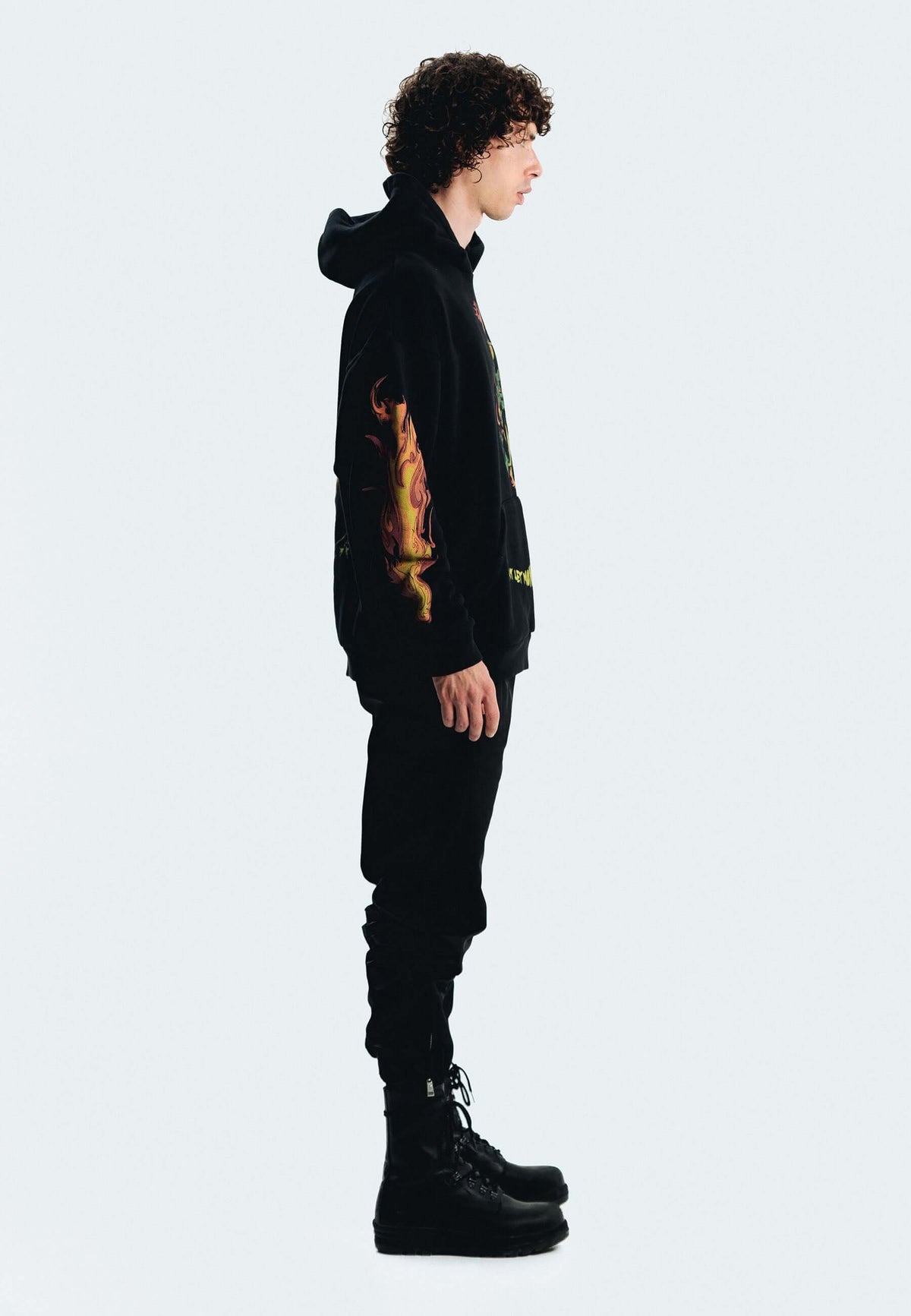 Don't let Money Poison you Hoodie – FINELLI oversized hoodie, detail 3