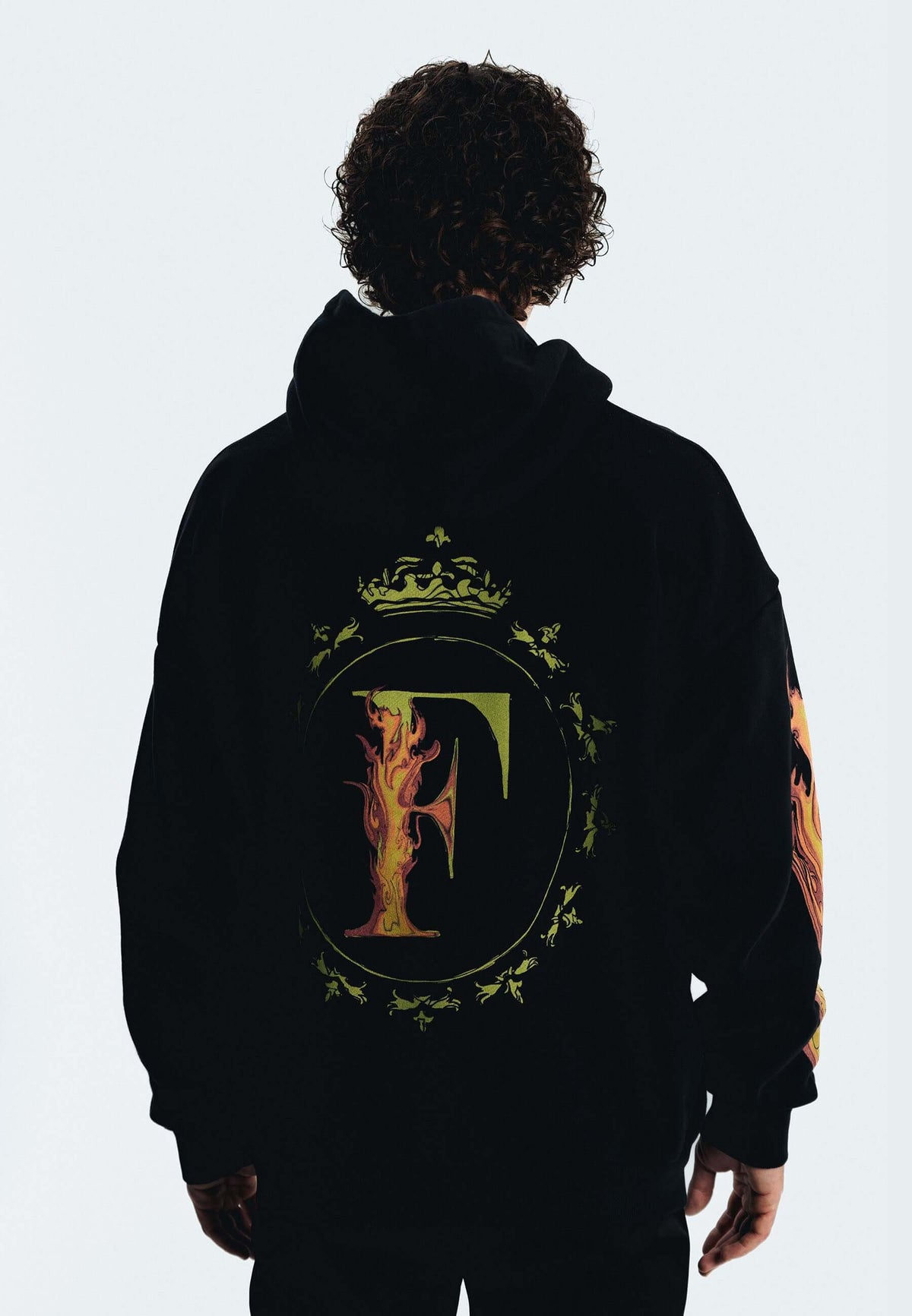 Don't let Money Poison you Hoodie – FINELLI oversized hoodie, detail 2