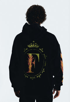 Don't let Money Poison you Hoodie – FINELLI oversized hoodie, detail 2