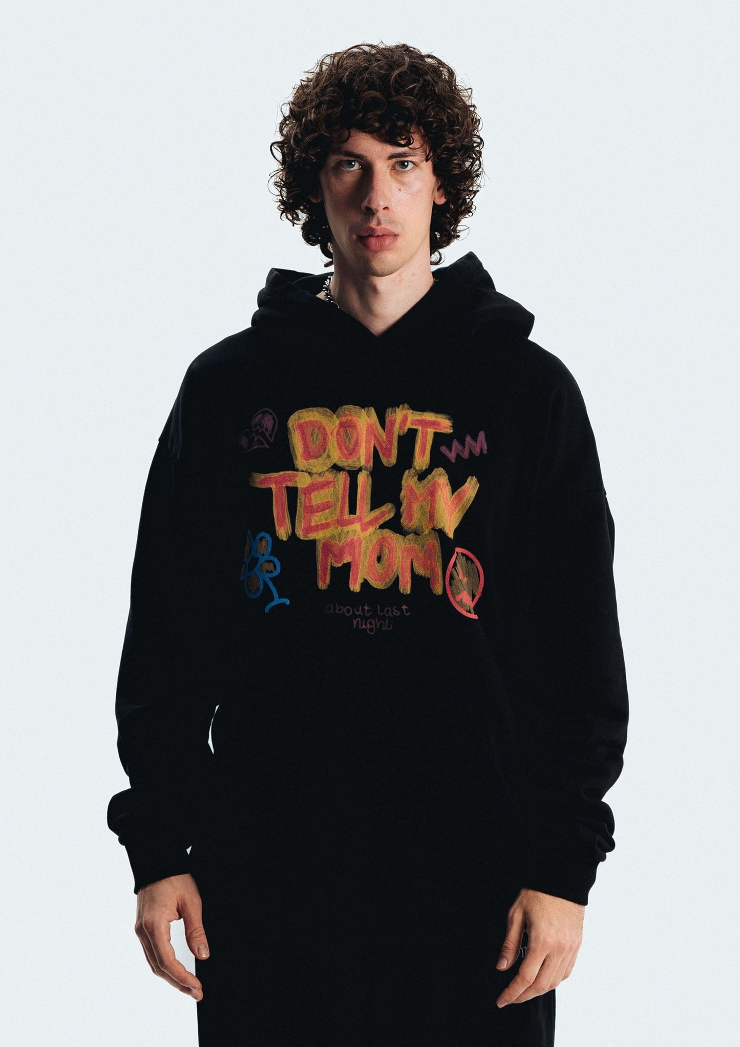 Dont't tell my Mom Hoodie - Finelli