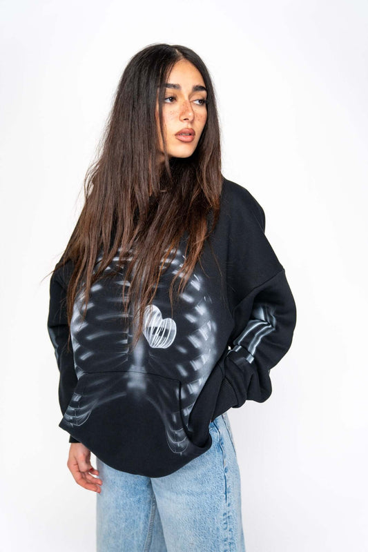 Skeleton Hoodie - Finelli