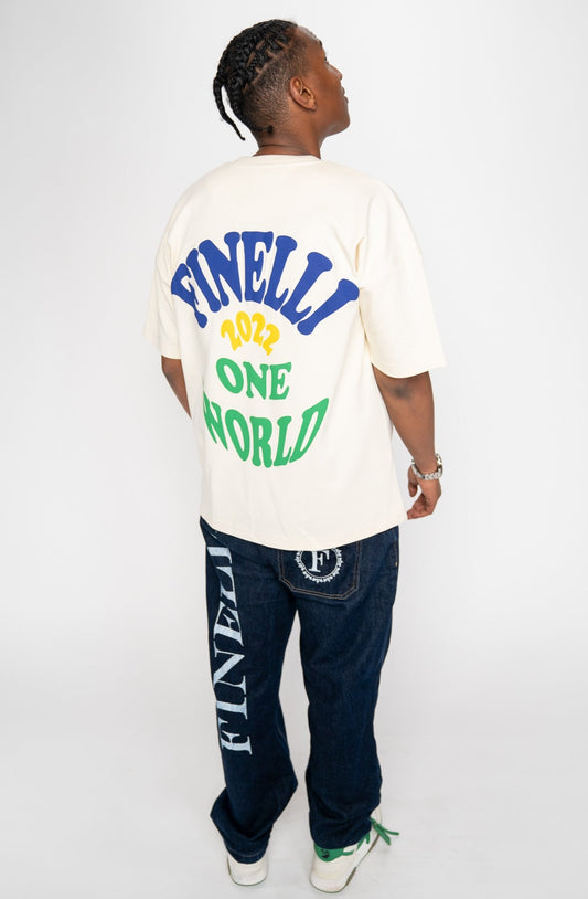 One World One Race T-Shirt - Finelli