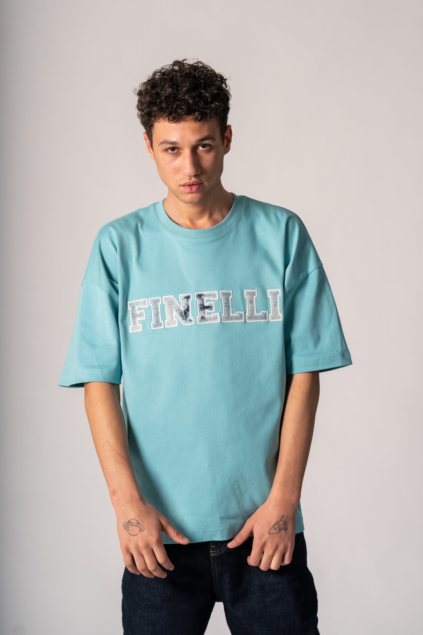 FINELLI Batik Logo T-Shirt - Finelli