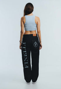 Babyblue Crop Top - Finelli